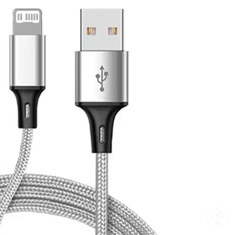 كابل USB للمزامنة ونقل البيانات والشحن لطرازات iPhone وiPad