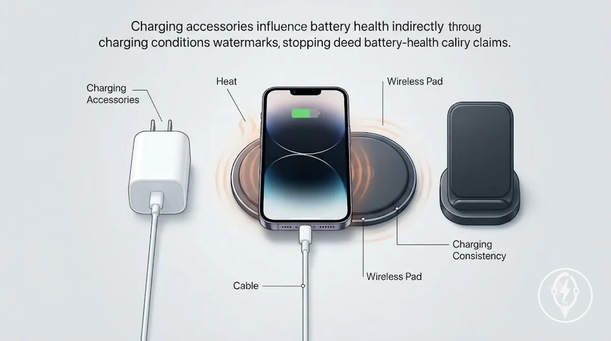 iPhone charging accessories supporting consistent and safe charging