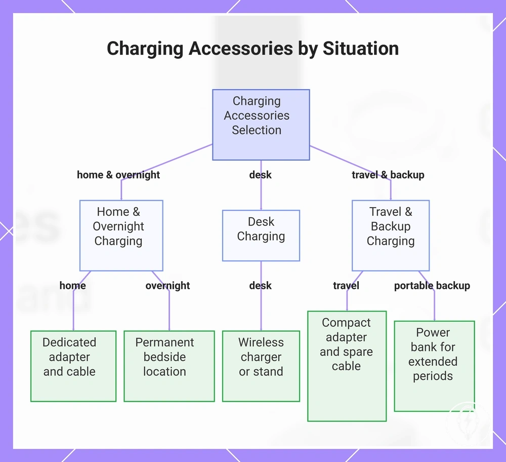 Charging Accessories by Situation