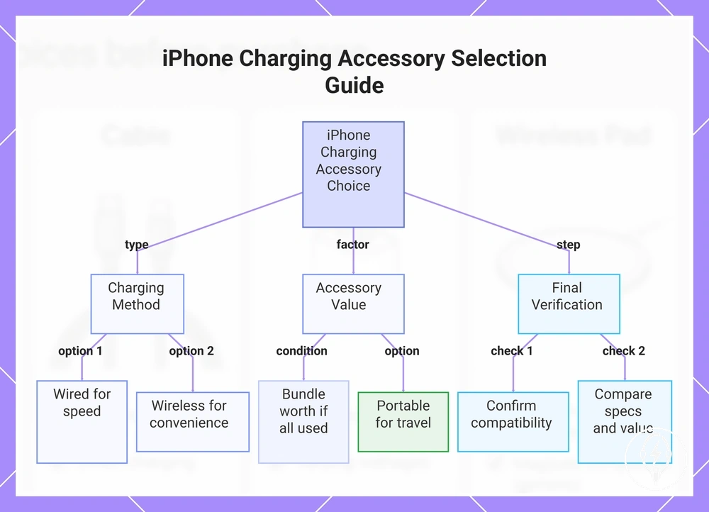 iPhone Charging Accessory Selection Guide