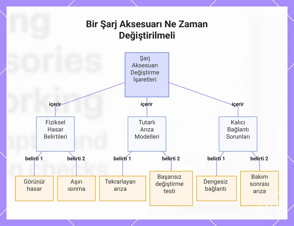 Bir Şarj Aksesuarı Ne Zaman Değiştirilmeli
