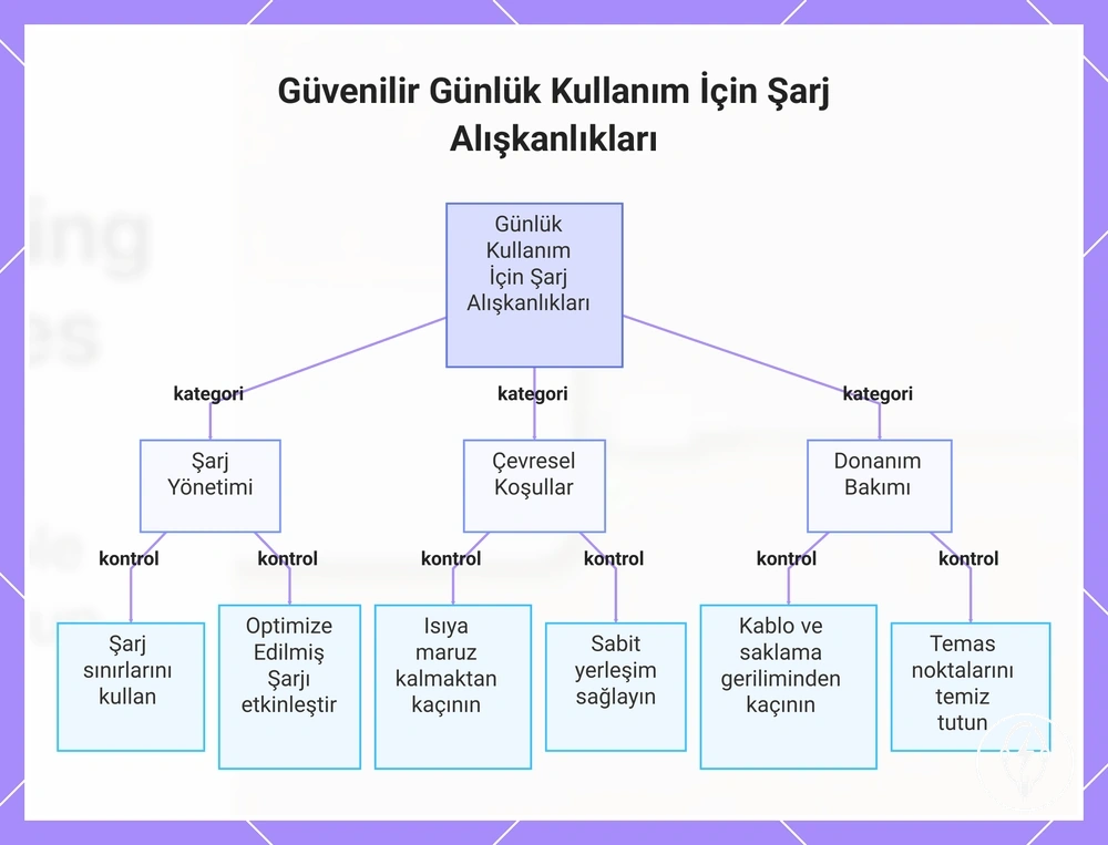 Güvenilir Günlük Kullanım İçin Şarj Alışkanlıkları