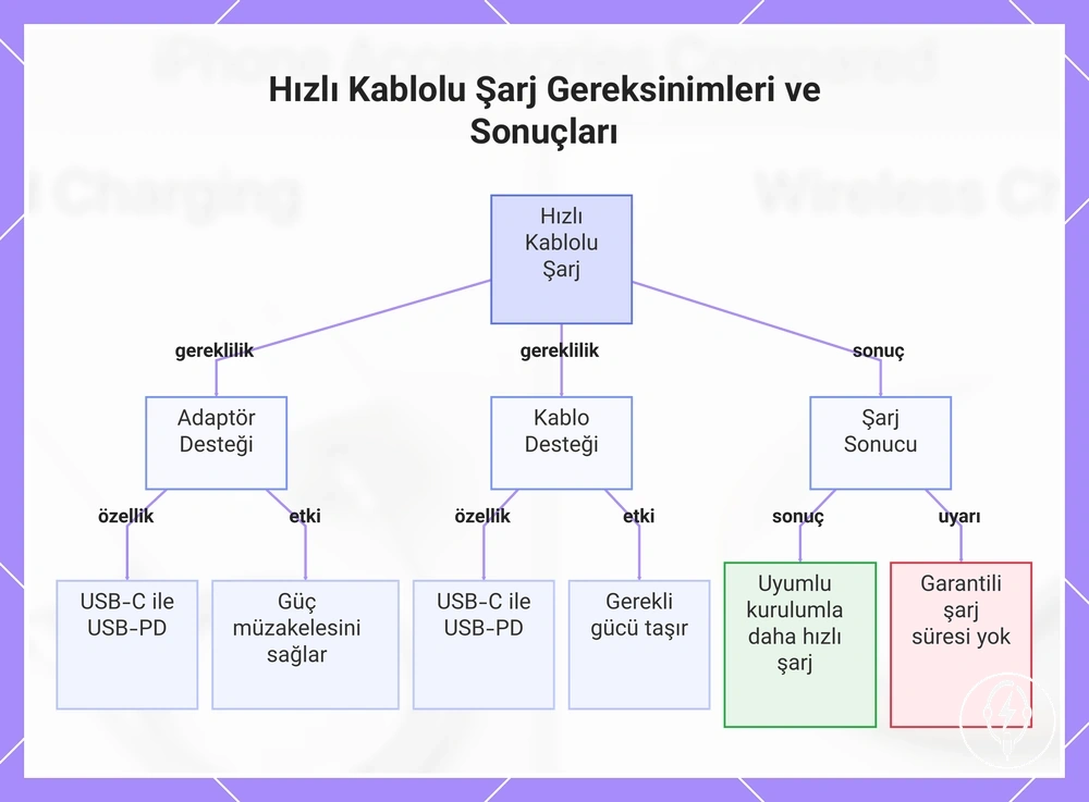 Hızlı Kablolu Şarj Gereksinimleri ve Sonuçları