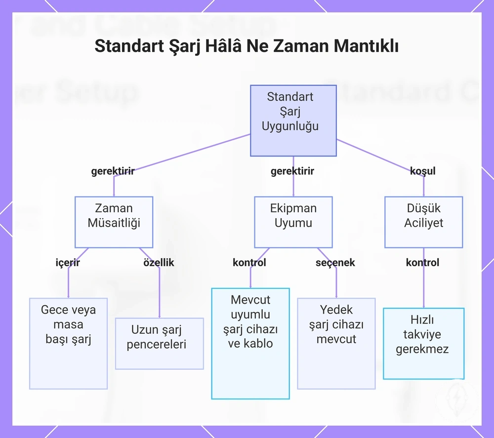 Standart Şarj Hâlâ Ne Zaman Mantıklı