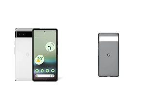 Téléphone Google Pixel 6a - Craie avec
