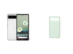 Téléphone Google Pixel 6a - Craie avec