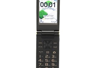 Hilitand Téléphone portable à rabat débloqué pour