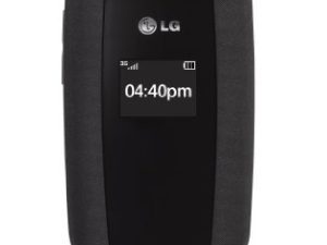 Téléphone prépayé LG 440G avec doubles minutes