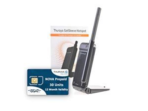 OSAT Thuraya Satsleeve Hotspot Satellite Phone &