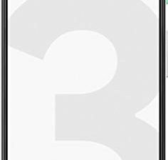 Google Pixel 3 64 Go Clearly White