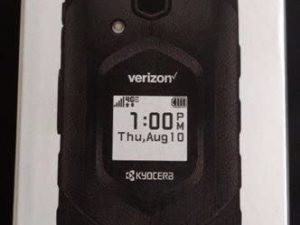Kyocera E4610PTT "DURAXV LTE" PTT Verizon Téléphone