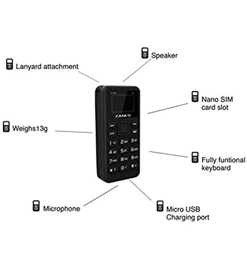 Zanco Tiny t1 Mini téléphone le plus-2