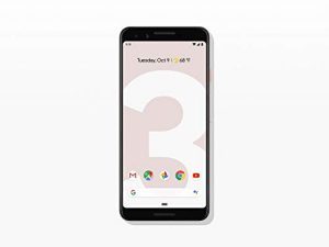 Google - Pixel 3 avec téléphone portable