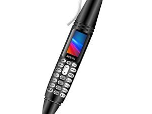 Stylo Mini téléphone portable Bluetooth Dialer 0