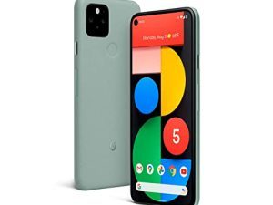 Débloqué Google Pixel 5 128 Go Sorta