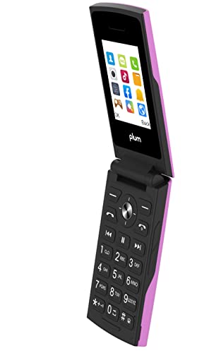 Plum Flipper 4G Volte Téléphone à rabat-2