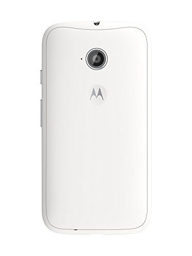 Moto E 2ème génération 4G LTE Blanc-2