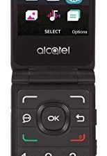 Tracfone Carrier-Locked Alcatel MyFlip 4G Téléphone à