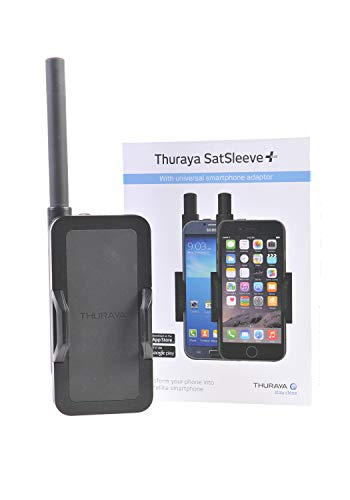 Téléphone satellite OSAT Thuraya Satsleeve+ et NOVA-2
