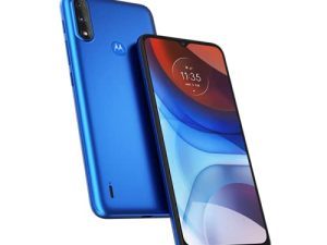 Motorola Moto (bleu