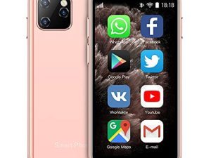 Hipipooo Super Small Mini Smartphone 3G Dual