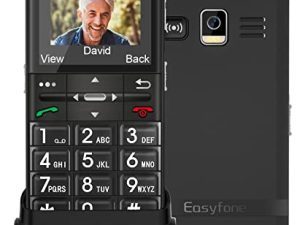Easyfone Prime-A7 4G Téléphone portable débloqué à