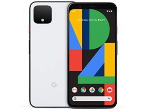 Google Pixel 4 - Clairement blanc 128
