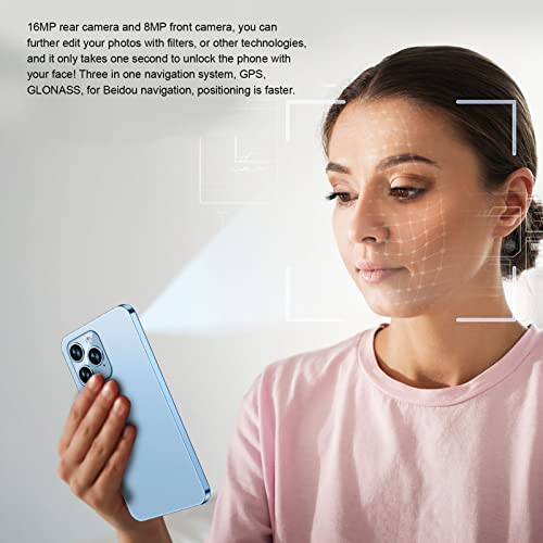 Hilitand iP14 Pro Max Smartphone débloqué pour-4