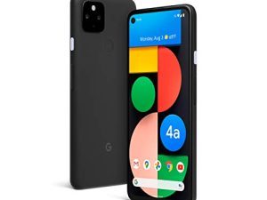 Google Pixel 4a avec 5G - Téléphone