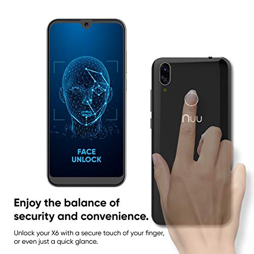 NUU Mobile X6-32 Go + 3 Go-2