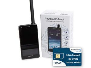 Téléphone satellite OSAT Thuraya X5 et NOVA