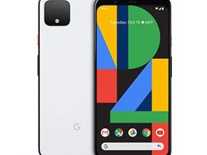 Google Pixel 4 XL - Clairement blanc