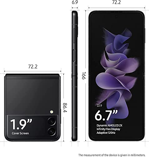 Samsung Galaxy Z Flip 3 5G F711U-2
