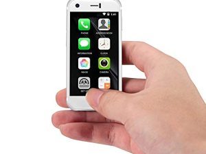 Hipipooo Super Small Mini Smartphone 3G Dual