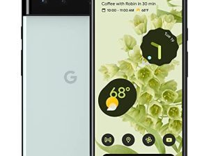 Téléphone Android Google Pixel 6-5G - Smartphone