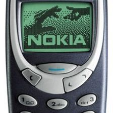 Nokia 3310 Bleu Nokia