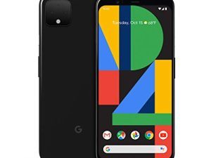 Google Pixel 4 XL - Juste noir