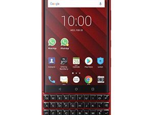 BlackBerry KEY2 Rouge Smartphone Android débloqué (AT&T/T-Mobile)