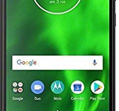 Motorola Moto G6 - Téléphone verrouillé Verizon