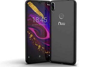 NUU Mobile X6-32 Go + 3 Go