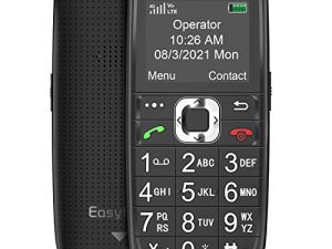 Easyfone Prime-A6 Téléphone portable débloqué 4G LTE