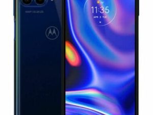 Motorola One 5G UW 128 Go Bleu