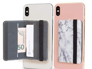 Porte-cartes de téléphone portable Stick on Wallet