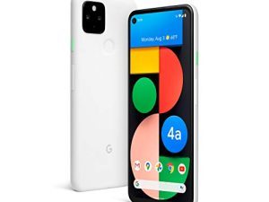 Google Pixel 4a avec 5G - Téléphone