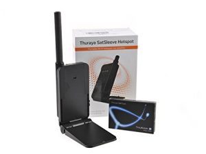 Hotspot Thuraya Satsleeve avec carte SIM Nova