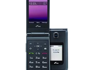 Téléphone à rabat ANS F30 - Téléphone
