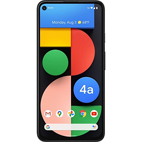 Google Pixel 4a 5G UW Just Black-Verizon-2