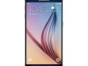 Smartphone Samsung Galaxy S6 G920a 32 Go