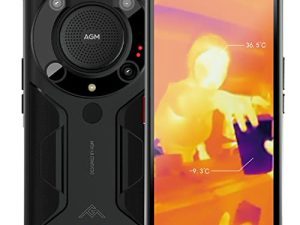 Smartphone robuste AGM Glory Pro