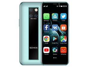 SOYES Mini Carte 4G Smartphone débloqué RAM